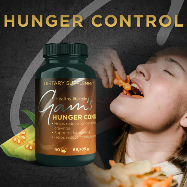 Gam’s Hunger Control 90 Tablets | Gam's Protein UK