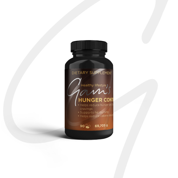 Gam’s Hunger Control 90 Tablets | Gam's Protein UK