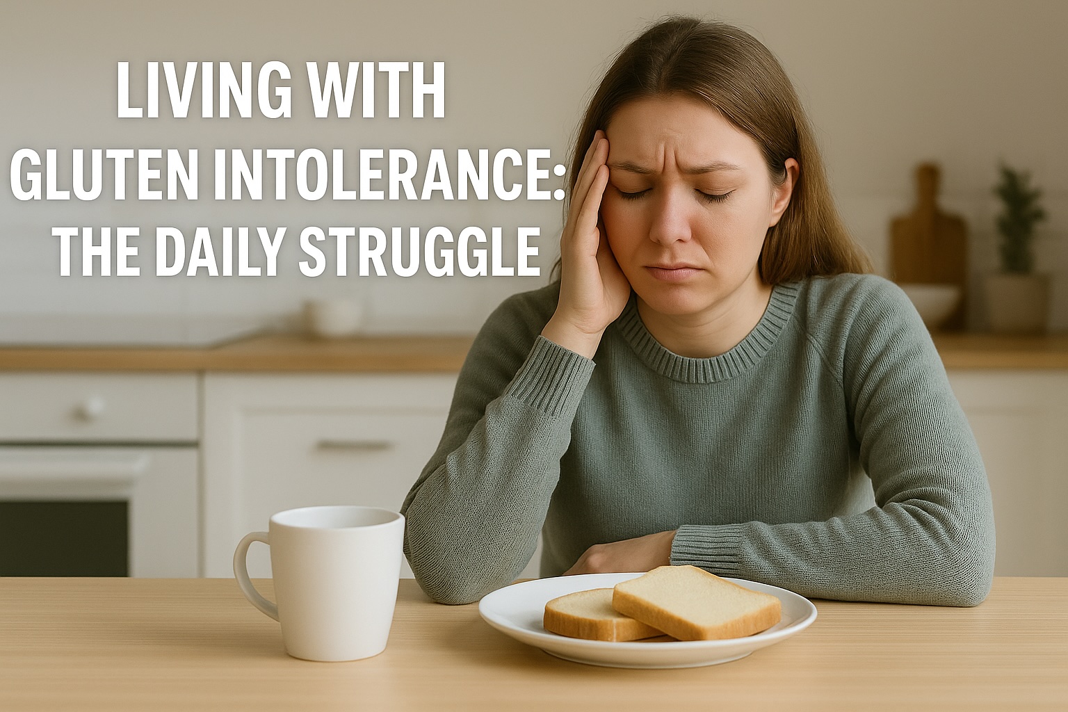 The Daily Struggle of Living with Gluten Intolerance | Gam's Protein UK The Daily Struggle of Living with Gluten Intolerance