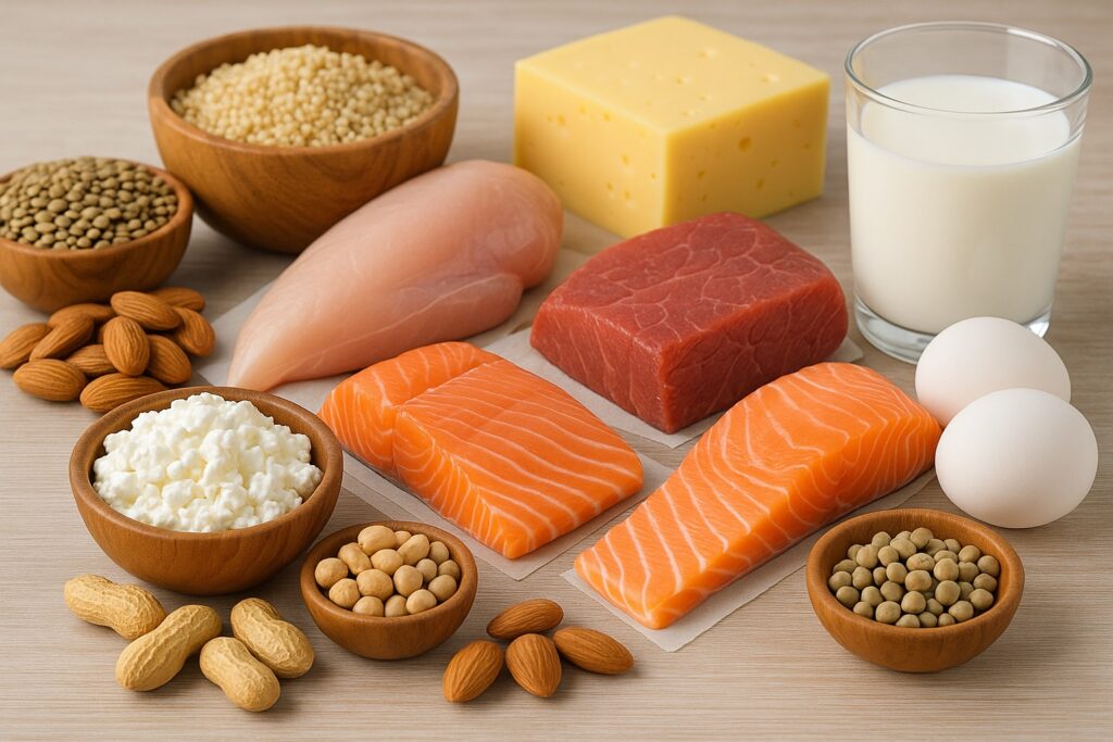 Over 50 High Protein Diet