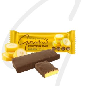 Gam's Protein Bar Banana 50g