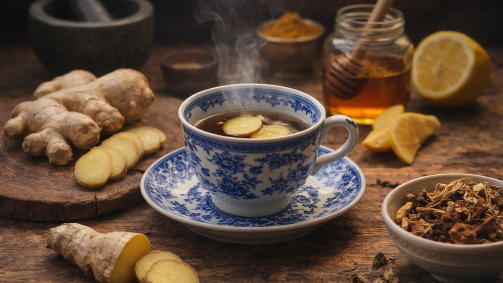 Making Ginger Part of Your Daily Routine | Gam's Protein UK ginger drink