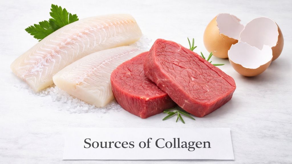 sources of collagen | Gam's Protein UK sources of collagen