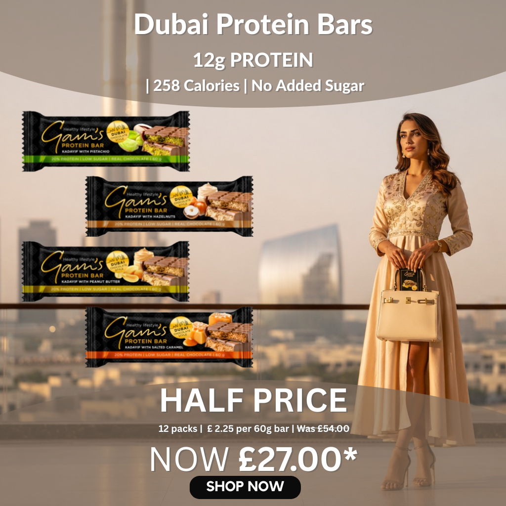 dubai chocolate protein bars