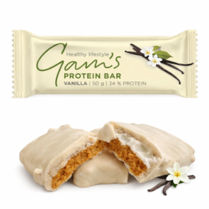 Gam's Protein Bar Vanilla 50g