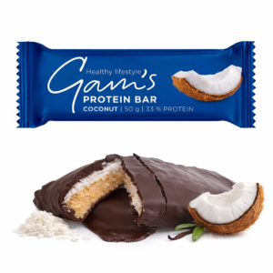 Gam's Protein Bar Coconut 50g