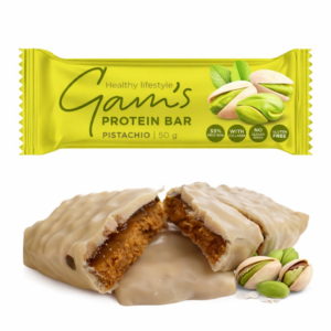 Gam's Protein Bar Pistachio 50g