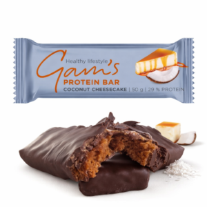 Gam's Protein Bar Coconut Cheesecake 50g
