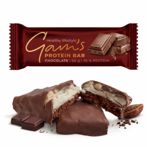 Gam's Protein Bar Chocolate 50g