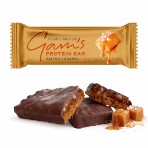 Gam's Protein Bar Salted Caramel 50g