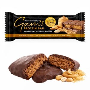 Gam's Protein Dubai Style Bar Peanut Butter