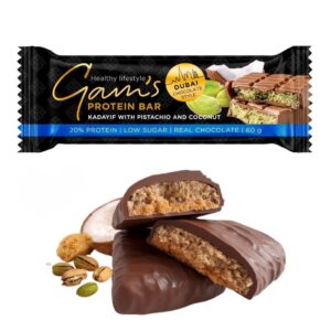 Gam's Protein Dubai Style Bar Coconut & Pistachio