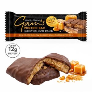 Gam's Protein Dubai Style Bar Salted Caramel 60g