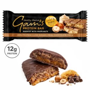 Gam's Protein Dubai Style Bar Hazelnut 60g