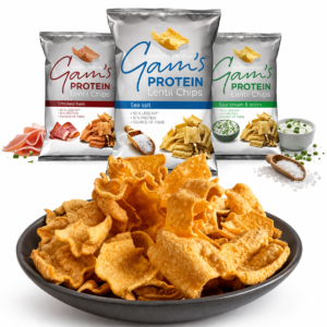 Gam's Protein Lentil Chips