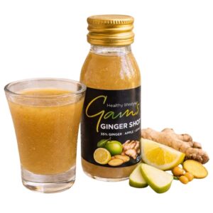 Gam's Ginger Shot Apple & Lemon