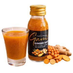 Gam's Ginger Shot Turmeric & Sea Buckthorn 60ml