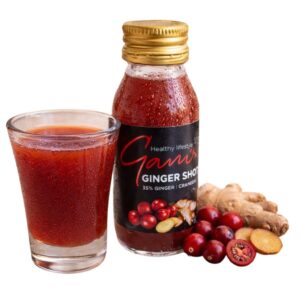 Gams Ginger Shot Cranberry 60ml