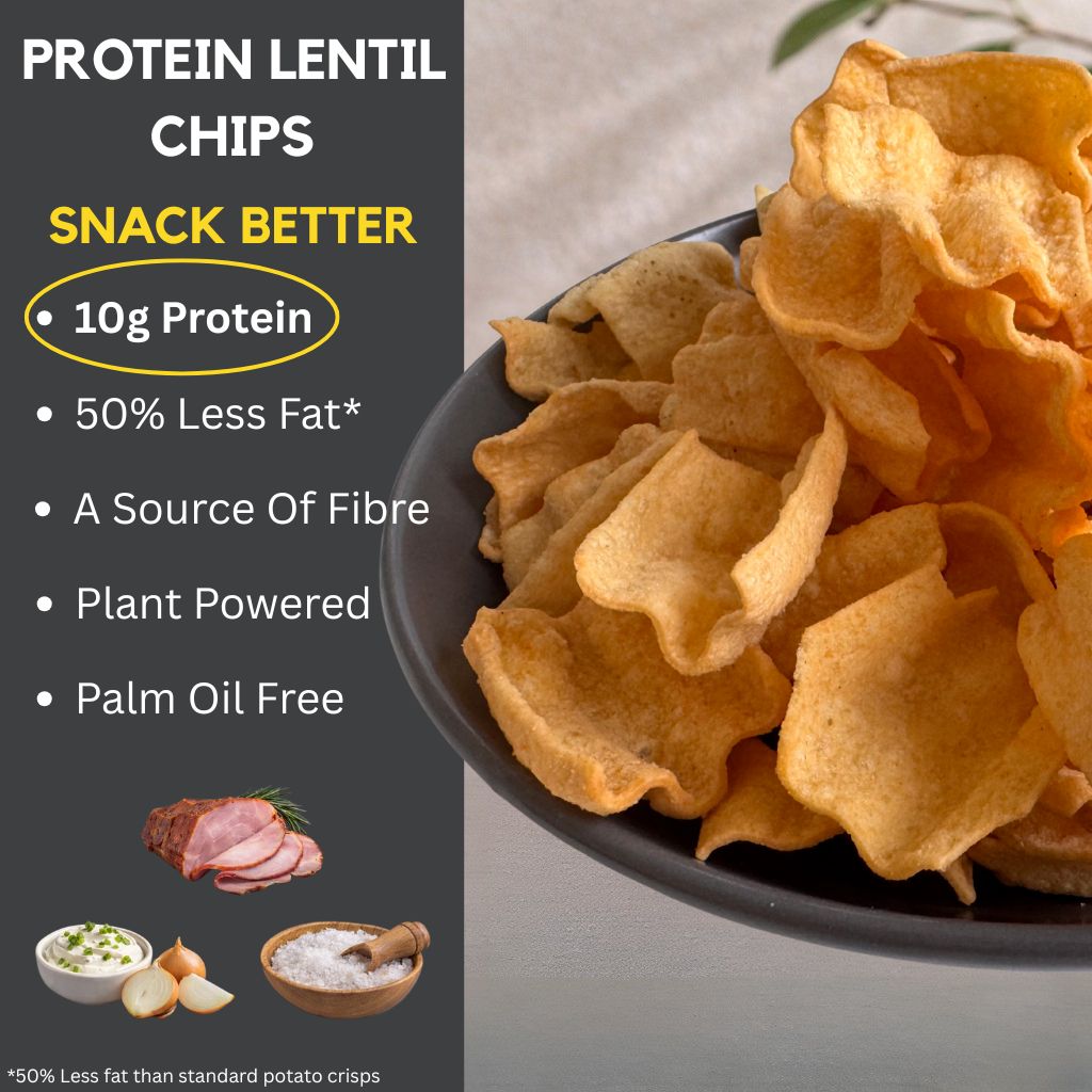 Gam's Protein Lentil Chips