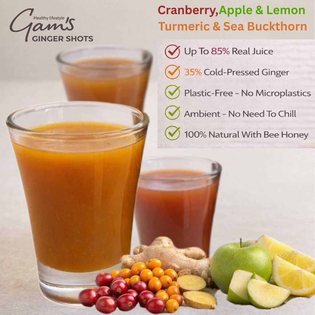 Gam's Ginger Shots
