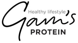 Gam's Protein Logo Black