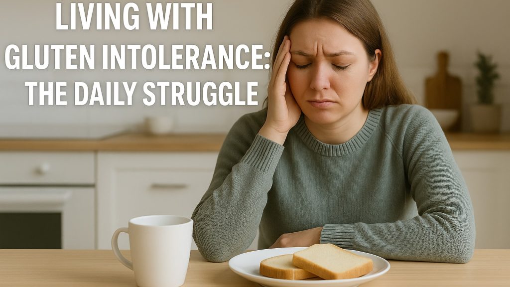 The Daily Struggle of Living with Gluten Intolerance